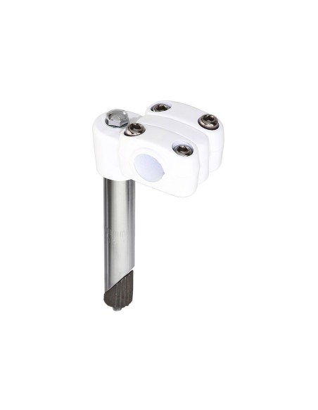 450 Alloy Stem 21.1mm White.